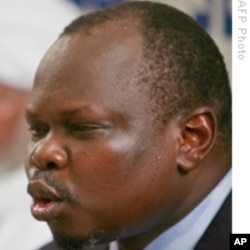 Pagan Amum now heads the Ministry of Peace and CPA Implementation