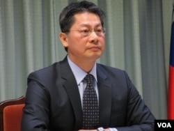 台湾外交部发言人李宪章