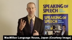 Charles LeBeau Presenting on Three Messages in Speaking