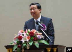 国贸局局长卓士昭致词