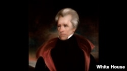 Portrait of Andrew Jackson