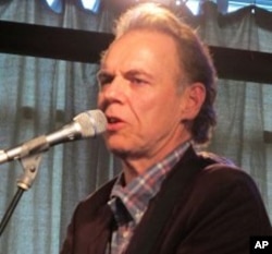 John Hiatt plays at the 2010 SXSW music festival