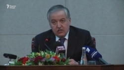 Tojikiston Tashqi ishlar vaziri Sirojiddin Muhriddin