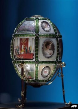 Rus imperatoriga xizmat qilgan Karl Faberje asarlari Amerikada