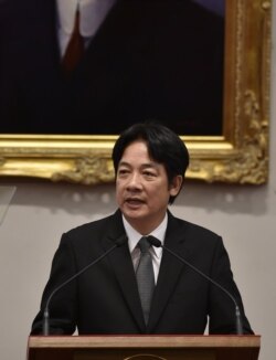 台湾前行政院长赖清德(2017年9月5日资料照片)