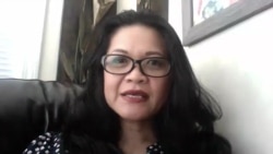 Natcha Morrow, a 43-year-old Thai co-owner of sightseeing tour company in Los Angeles