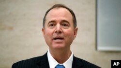 Adam Schiff, Tokoh Demokrat Tertinggi pada Komite Intelijen DPR AS. (Foto: dok).