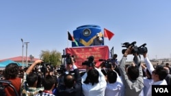 انتظار می رود که این قطار به رشد اقتصادی افغانستان کمک کند