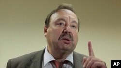 Russia Opposition Lawmaker