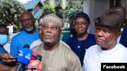 Atiku Abubakar (Facebook/PDP)