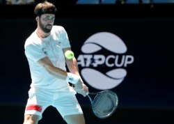 საქართველოს ლიდერი - ნიკა ბასილაშვილი 2020 წლის ATP თასზე