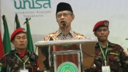Ketua PP Muhamadiyah, Haedar Nashir. (foto Humas Aisyiah)