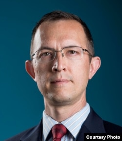 美国智库兰德公司国际防务高级研究员何天睦 (照片提供: 何天睦)