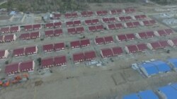 75 unit Hunian rumah permanen yang telah selesai dibangun oleh AHA Centre di Tondo, Kota Palu Sulawesi Tengah pada Maret 2020. (Foto: AHA Centre)