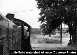 River Road was a popular trail, dating back to the Seneca Indian Trail. By the turn of the 20th century, transportation options came along, like the train in 1956.
