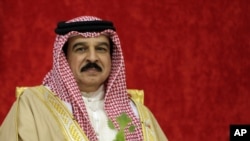 Bahrain's King Hamed bin Isa Al Khalifa (file photo)