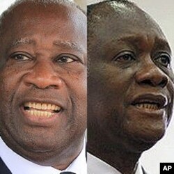Gbagbo, Outtara