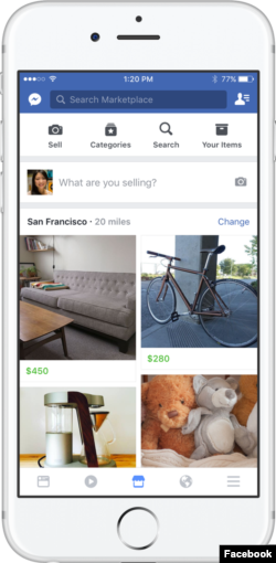 Facebook is launching a new service called Marketplace