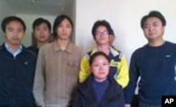 重阳节探访小组部分成员出发前合照