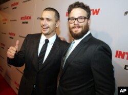 Columbia Pictures World Premiere of "The Interview"