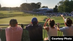 The World Golf Foundation and others in the golf industry are trying to find new ways to get young Americans to play the game. (Courtesy of WGF)