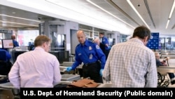 At security checkpoints, travelers place their belongings into plastic containers usually called "bins."
