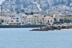 Sea level in the San Francisco Bay area has risen over 20 centimeters (8 inches) in the last 100 years. (Photo by Flickr user Nick Amoscato via Creative Commons License.)