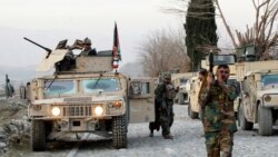 افغان فورسز کی ازسرِ نو تشکیلِ 2002 میں کی گئی۔