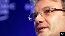 헤르만 그레프 '스베르방크' 최고경영자