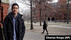 Harvard University graduate and Rhodes scholarship winner Jin Park is also a DACA recipient.