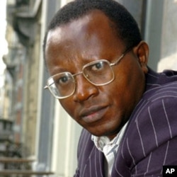 Floribert Chebeya, dans une photo prise en 2005