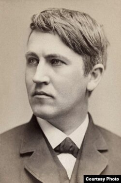 Thomas Edison was a pragmatic entrepreneur who worked on solutions to real-life problems and vigorously defended his patents on the devices he came up with. (Wikipedia Commons)