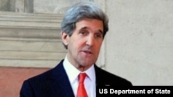 جان کری، وزیر خارجه ایالات متحده امریکا