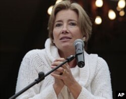 British actress Emma Thompson (file photo)
