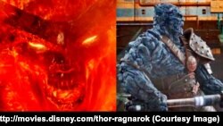 ผู้กำกับ Taika Waititi ภาคเสียงทั้งปีศาจไฟ Surtur และยักษ์หินแสนสุภาพ Korg ที่ขโมยซีนทุกครั้งที่เข้าฉาก