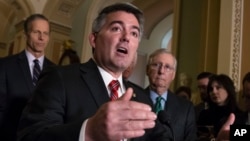 코리 가드너 상원 외교위 동아태소위원장.