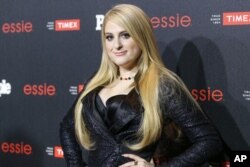 Meghan Trainor attends the PEOPLE "Ones to Watch" Party at The Line Hotel on Oct. 9, 2014, in Los Angeles.