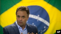 Aécio Neves, presidente do PSDB
