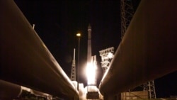 რაკეტა "ატლას-ვი", რომელმაც კოსმოსში "ლუსი" უნდა გაიყვანოს. ფოტო: NASA