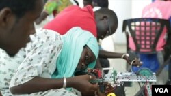 In May, students from several West African nations gathered to participate in the Pan-African Robotics Competition.