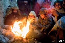 Afg'onistonda o'nlab bola sovuqda nobud bo'lgan