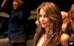 Julianne Hough in a scene from "Footloose"