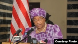 President Sirleaf address nation on Ebola