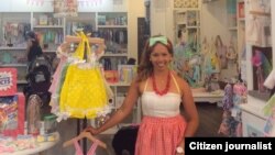 Dian McManus, Pendiri dan Creative Director Runaway Pony di California (foto/dok: Dian McManus)