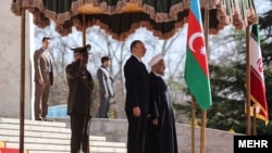 İlham Əliyev və Həsən Ruhani