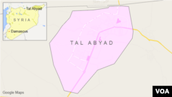 Tal Abyad, Syria