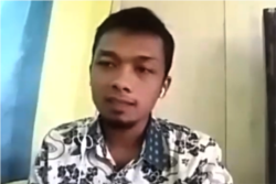 Sutedhi Romansah, guru GPDT di Kabupaten Puncak, Papua. (Foto: courtesy)