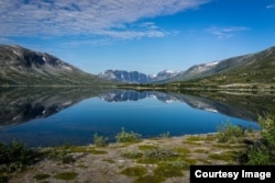 Geiranger fjord is one of the most popular tourist sites in Norway.