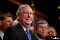 미치 매코넬 공화당 상원 대표.