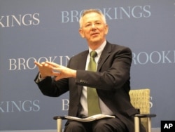 世界银行气候变化特使安德鲁.斯蒂尔